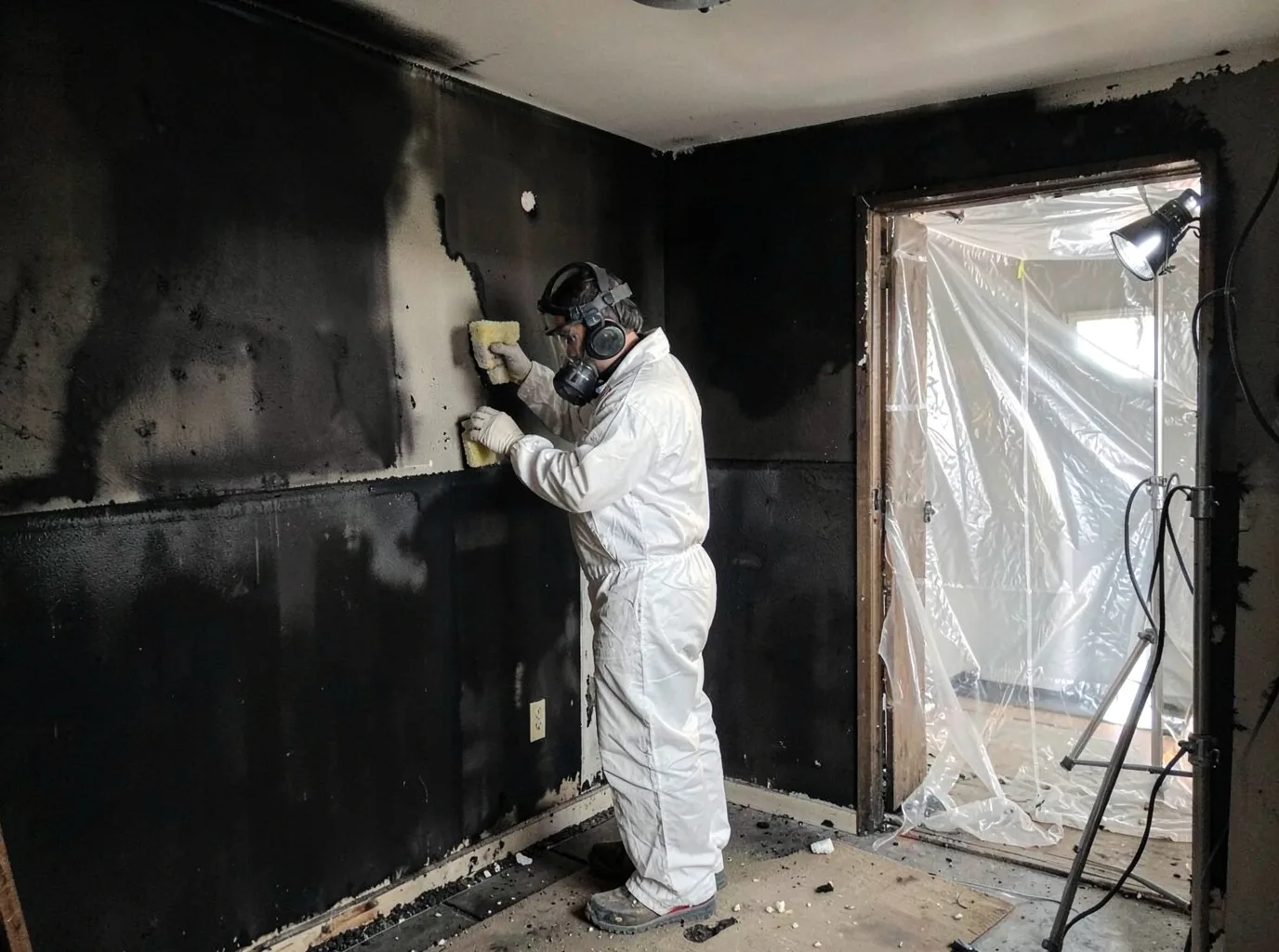 Fire Damage Restoration company in Loranger, LA